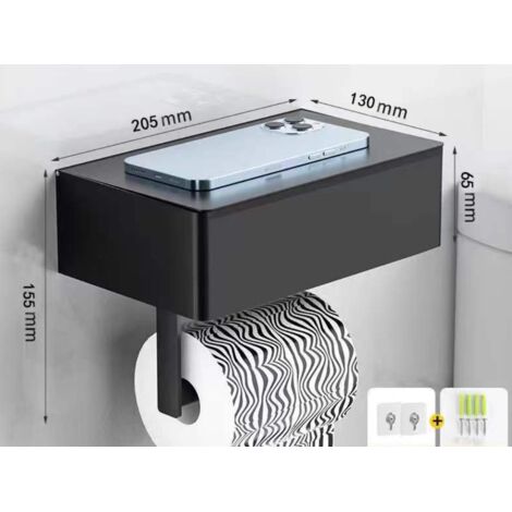 Boîte à lingettes humides, porte-mouchoirs à accrocher au mur, boîtes pour lingettes de bébé, sans perforation, distributeur de lingettes humides pour serviettes de cuisine, chambre à coucher, salle