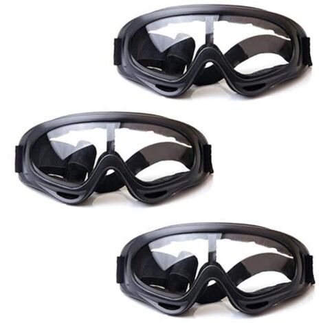 SHINING HOUSEPaquet de 3 lunettes de sécurité pour enfants, lunettes de jeu en plein air pour enfants pour la protection des yeux de jeu et le travail en laboratoire (1/5)
