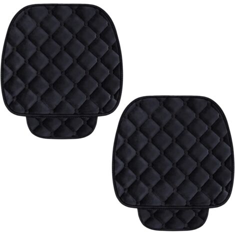 2 Pièces Coussin Voiture Siege De Siège De Voiture, Coussins De Siègeavant Doux, Voiture Siege Universel, Résistant Aux Rayures - Auto