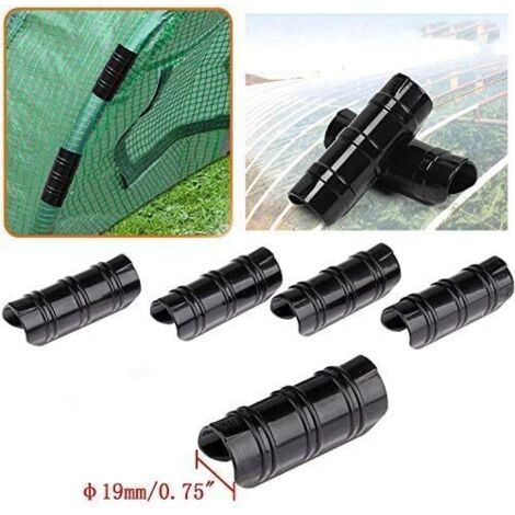 Sandyseptember Pinces De Serre Filet De Protection - Clips Jardin 16 Mm Pour Serre Et Bâche
