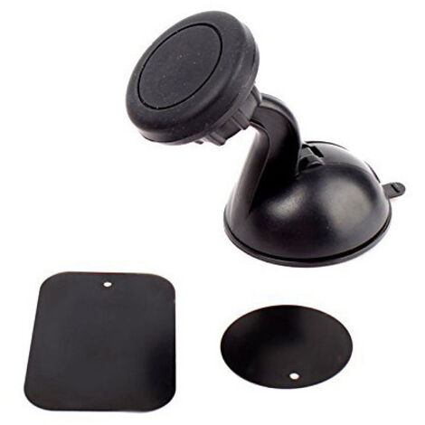 Support magnétique avec ventouse - Compatible avec Coyote Mini, Coyote S et Smartphones - Se fixe au pare-brise ou au tableau de bord du véhicule (1/5)