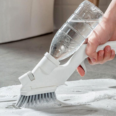 Brosse Fente Multifonction Brosse de Nettoyage de Fente de Fenêtre pour Porte Glissières de Fenêtre Salle (1/4)