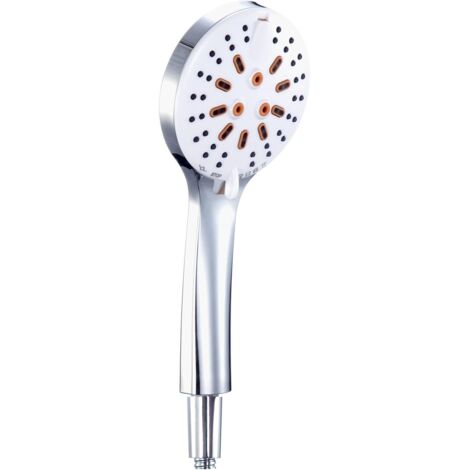 Pommeau Douche Haute Pression Pomme de Douche Anti Calcaire Filtrant 5 Modes Pomme Douche Economiseur Universelle douchette (1/5)