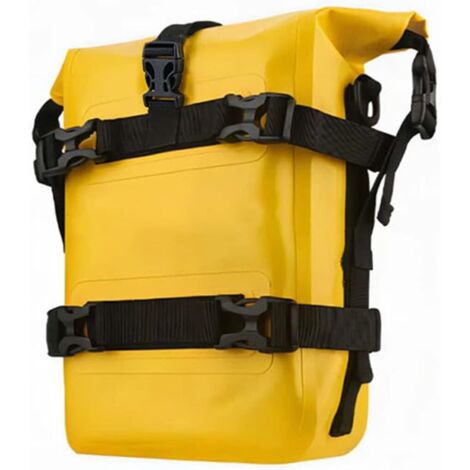 Kavolet 8L Sacoches Latérales Moto - Sac Étanche Cadre Pare-Chocs Avec Bandoulière - Sac Moto IPX7