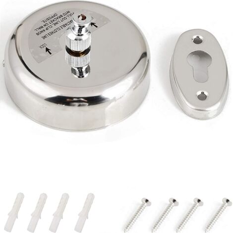 Corde à linge extensible réglable en acier inoxydable 304 pour douche, salle de bain, buanderie, voyage d'affaires, salle de bain, corde à linge pour l'intérieur et l'extérieur - 2,8 m - Charge lourde (1/5)
