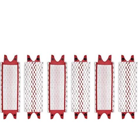 Lot de 6 serpillières de rechange en microfibre pour serpillère Vileda Ultramax (1/5)