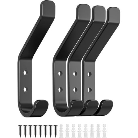 GedoTec Crochets Muraux Multifonctions Pour Garde-robe Support En