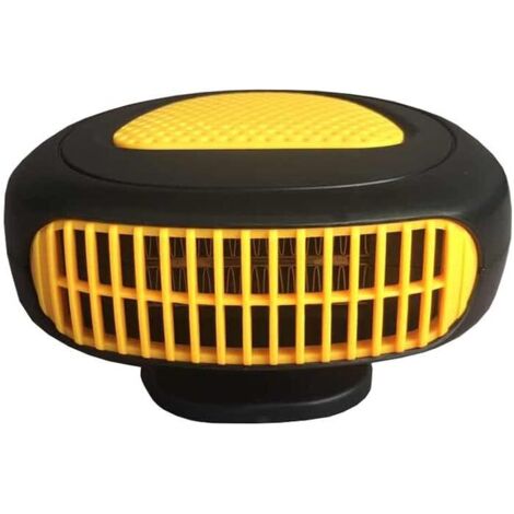 Ventilateur Et Chauffage De Voiture 200W Portable Avec Base Rotative à