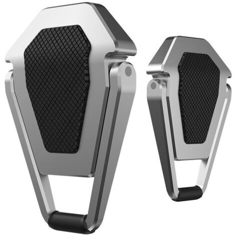 Mini Support Portable Invisible pour Ordinateur Portable avec Refroidissement en Aluminium pour Clavier, Support Ergonomique et léger pour Ordinateur Portable Macbook (1/5)