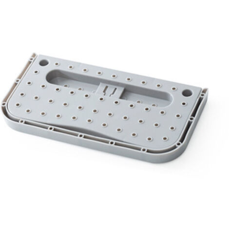 Eoozwa Étagère à Chaussures Murale Sans Perçage 3 Niveaux Pliable pour Salle de Bain et Porte de Chauffe-Eau Solution de Rangement Gain de Place