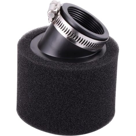 42mm Filtre à Air Mousse Nettoyeur Remplacement pour 125cc 140cc 150cc 200cc CRF KLX Cyclomoteur Scooter Mini Dirt Bike Noir (1/5)