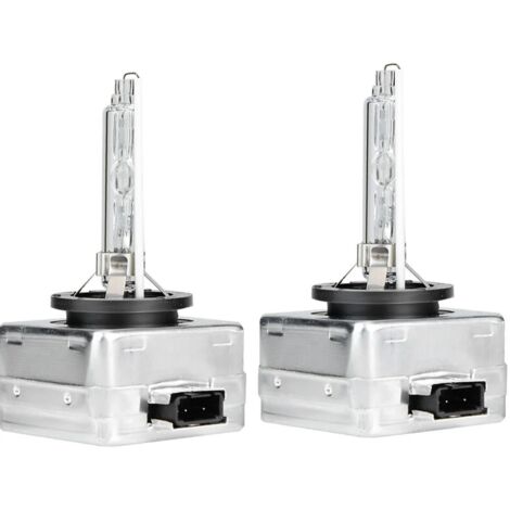 2 pièces D1S 6000K 35W phare avant de voiture ampoules de remplacement de lampe au xénon,Phare au xénon (1/5)