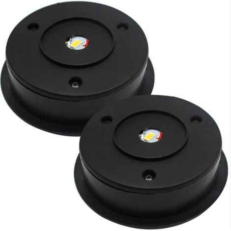Lot de 2 pièces de lumière solaire de rechange pour lampe solaire pour suspension extérieure (1/4)