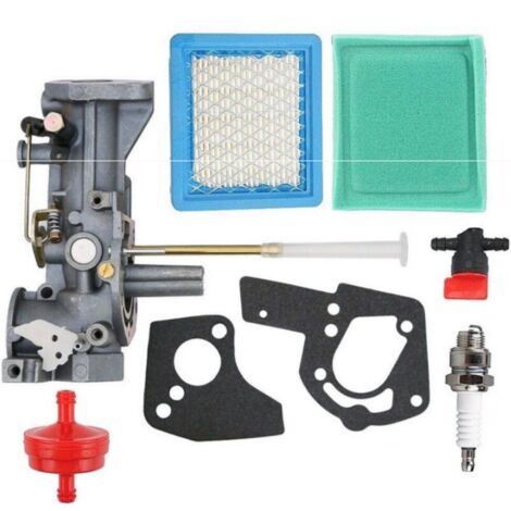 Carburateur de Rechange pour Moteurs Briggs & Stratton, Numéro de Pièce 498298, 692784, 495951, 492611, 495426, 490533, Convient pour les Moteurs de 5HP (1/4)