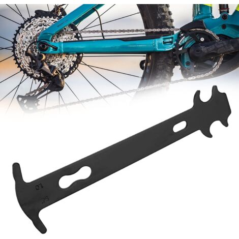 Indicateur D'usure De Chaîne Vélo – Outil En Acier Inoxydable, Pour Chaînes 7/8/9/10 Vitesses, Mesure 0,75 Et 1,0