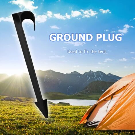 Tesmotor 50PCS Piquets De Fixation Au Sol Pour Tuyau Irrigation Goutte à Goutte - Solides Et Durables