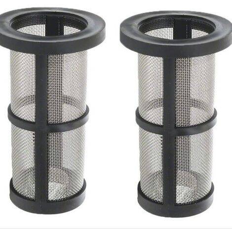 SHINING HOUSE 2Pcs Filtre De Piscine Filtre De De Piscine Spas Filtres Paniers Skimmer Économiseurs Cartouche D'encre Accessoires De Nettoyage Prise D'eau Abdos Bassin Lavable (1/5)