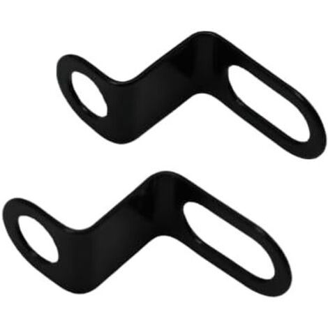 Support Clignotant Moto 2 Pièces - Fixation Fourche Avant 30-45 Mm Universel Scooter