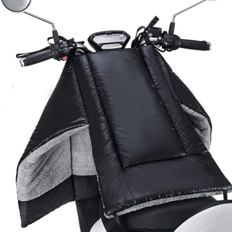 Tablier de protection Couvre-jambes de scooter, Housses de protection contre le froid et la pluie - Couvre-jambes de tablier de scooter universels pour housses de scooter (1/3)