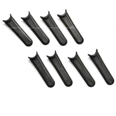 Lot de 50 lames de rechange en plastique pour tondeuse à gazon Flymo pour aspirateur Microlite Minimo (1/4)