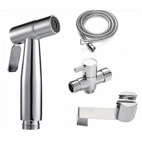 SHINING HOUSE Kit Douchette wc, pomme de douche pour le nettoyage (1/5)