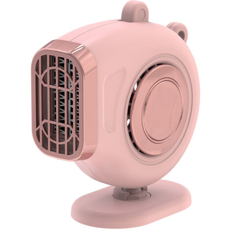 Ventilateur de Voiture Sèche Glace Électrique Portable 12v 150w 1 Pièce Désembueur Dégivreur Double Usage Accessoires Voiture Ventilateur De Voiture Allume-Cigare (1/4)