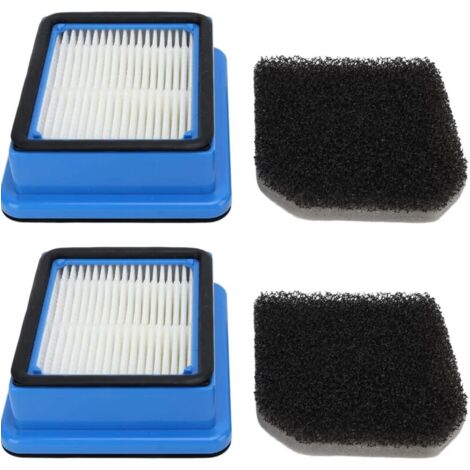 2 Pièces Filtre de Rechange pour Aspirateur Electrolux Q6 Q7 Q8 (1/4)