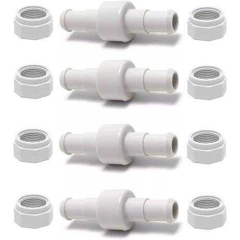 Tuyau de nettoyage pivotant D20 avec écrou de tuyau D15 - Pièce de rechange pour Polaris 280 380 180 - Accessoires de nettoyage de piscine (1/5)