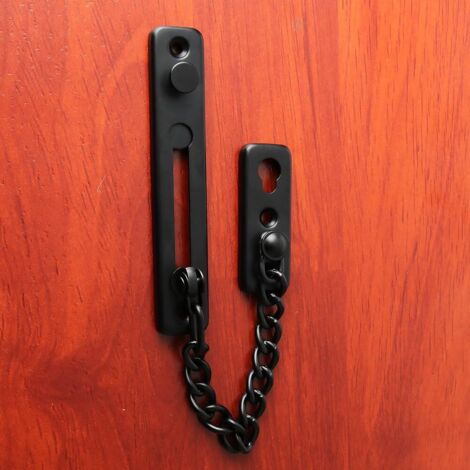 Chaîne De Sécurité Pour Porte En Acier Inoxydable, Anti-rayure, Quincaillerie De Protection