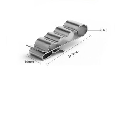 Clips De Fil De Panneau Solaire Pince De Câble Photovoltaïque Cadre De