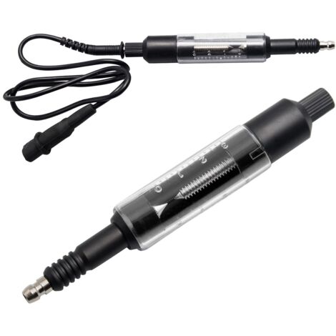 Bobine allumage moteur Testeur de Bougie D'allumage Réglable Testeur d'Allumage Outil de Diagnostic de Détecteur de Bobine de Moteur d'Allumage pour Voiture, Moto, Tondeuse à Gazon, Noir (1/5)