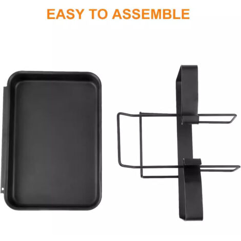 Bac De Récupération Graisses Aluminium Pour Barbecue Weber - Compatible Spirit Et Genesis