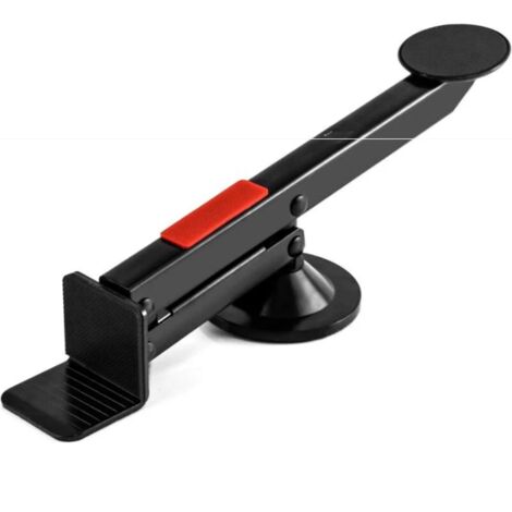 Lève-Porte Lève Meuble Lourd Rotation à 360 Degrés Charge Maximale 100 kg,Lève-porte et lève-plaque pivotant,hauteur de levage : environ 6-60 mm, protection de butée caoutchoutée (1/4)