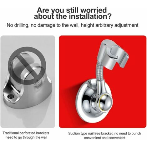 Comphic Support de Moteur à Piston Linéaire Réglable en Angle avec Ventouse - Support Pliable pour Actionneur Linéaire DIY