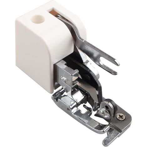 Jopto Pied-de-Biche Surjet Coupeur Latéral - Accessoire Machine à Coudre Compatible Singer Brother
