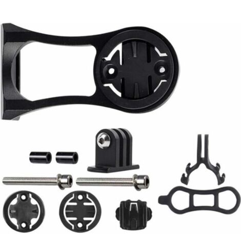 Vélo De Route Vélo Guidon Extension Support Vélo Ordinateur Support de Montage pour Garmin Edge/Bryton Rider/CatEye (1/4)