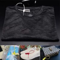 Étiquettes De Sécurité Pour Serre-câbles En Plastique, 100 Pièces, étiquettes De