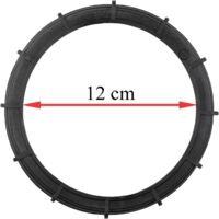 Jeu De Joints De Bague De Montage Pompe à Carburant - OEM 7701207449 7701206096 - Compatible Renault Mégane