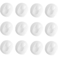 Lot De 20 Pinces De Couette Blanches Pour Couette à L'intérieur, Ensemble D'épingles De Couette Pour Empêcher La Couette De Bouger, Clips De Housse De Couette Pour Couette, Décoration (bleu