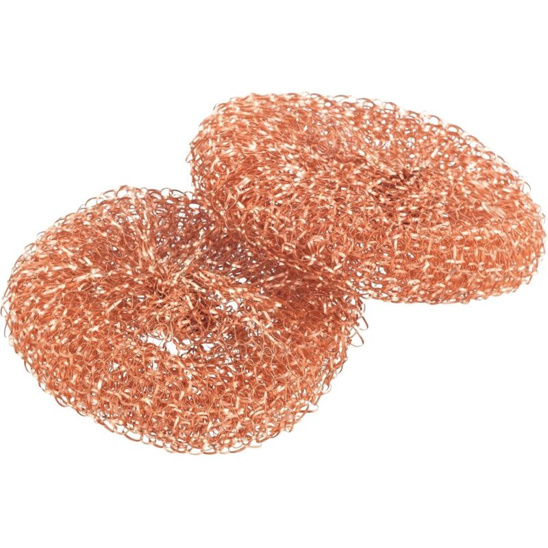 Eponges Grattoirs En Cuivre Pour Cuisine - Lot De 2/4/6 - Nettoyage Casseroles, Fours, Plaques Sans Rayer