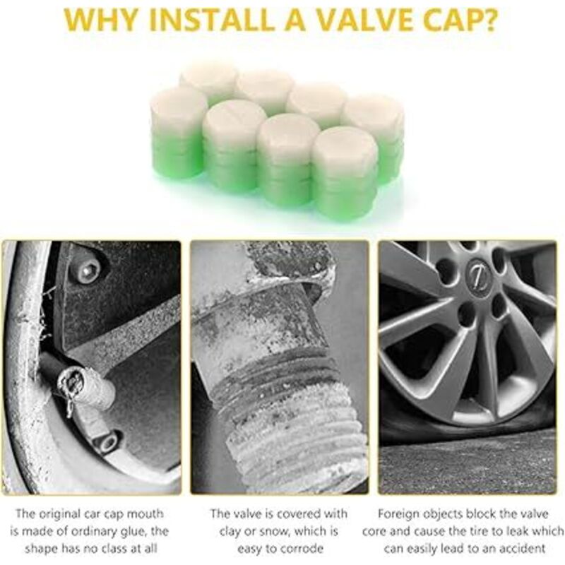 OTOSTAR Lot De 4 Bouchons De Valve De Pneu Bling Faits à La Main Avec Strass Universels Pour Voiture, Vélo, Moto, Accessoires De Voiture Attrayants Et Anti-poussière (violet Argenté