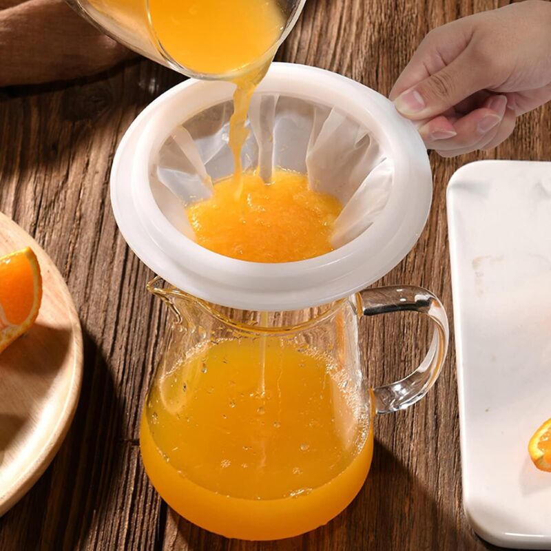 Etamine A Confiture , Tamis , Filtre En Nylon, Passoire Filtre Alimentaire — free download