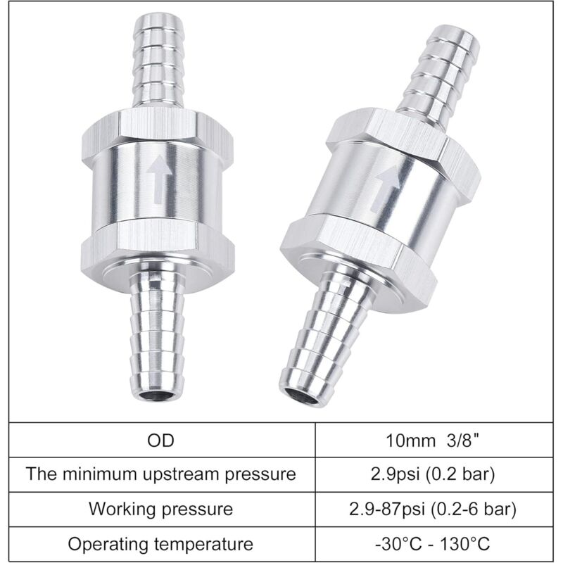 Clapet Anti-Retour Pour Pompe à Air Résistant à La - Performance Fiable - Convient Pour Les Accessoires De Compresseur D'air - Matériau En Laiton - 16 X 14 X 10 Mm