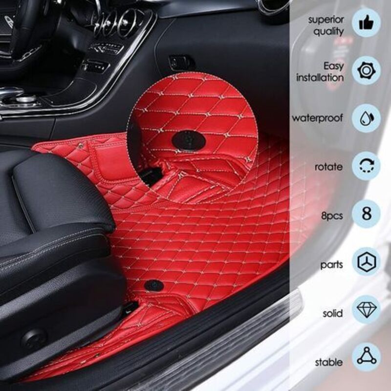 Clips De Fixation Pour Tapis De Voiture - Sécurisez Vos Tapis De Sol