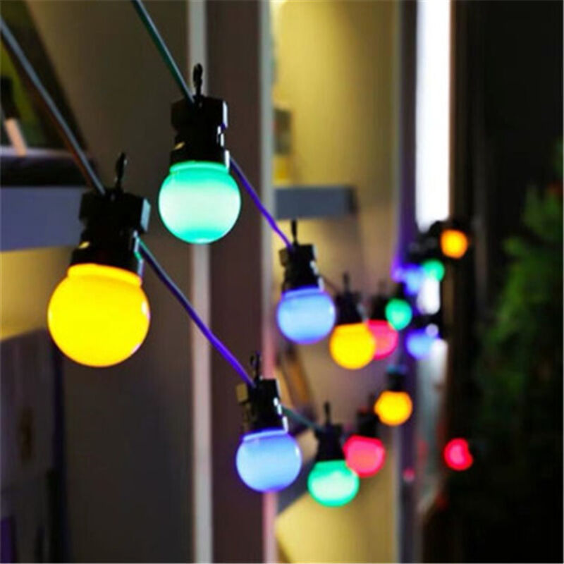 Electight 20M Guirlande Lumineuse LED Multicolore Avec Télécommande - Étanche IP65, 99+ Modes, Idéale Noël, Halloween, Jardin Et Intérieur