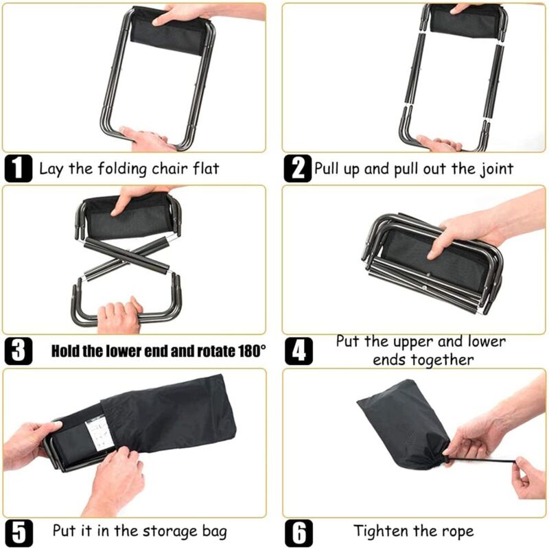 Tabouret pliant, tabouret télescopique Portable, tabouret de Camping pliable léger, tabouret rétractable sièges pliants – acheter aux petits prix dans la boutique en ligne
