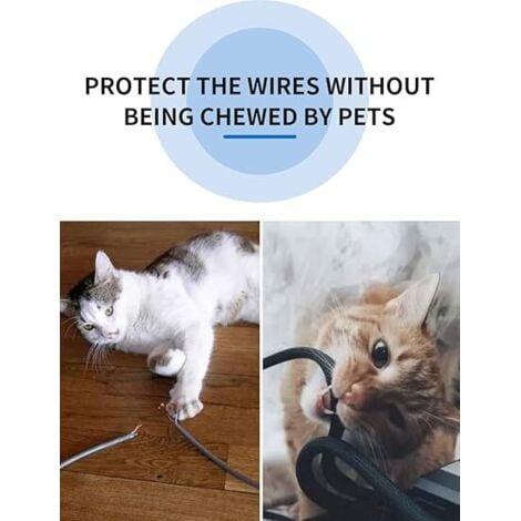 Cache Cable, Gaine Cable Pour TV/Informatique, Range