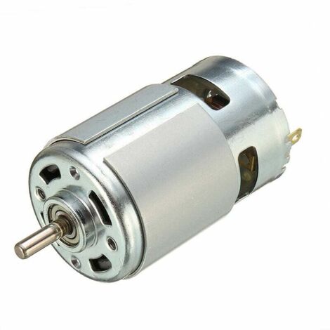 Moteur à courant continu 775 12V-36V 3500-9000RPM – Grand couple et faible bruit – Ventilateur de refroidissement – Accessoires pour outils électriques (1/6)