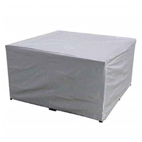 Housse fauteuil 80 x 80 x 80 cm taupe Cov'Up - Taupe (1/4)