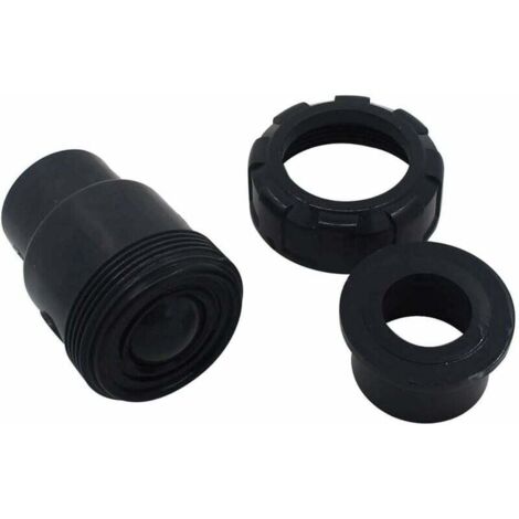 Clapet anti-retour en PVC gris, pour évacuation des eaux usées, 50 mm